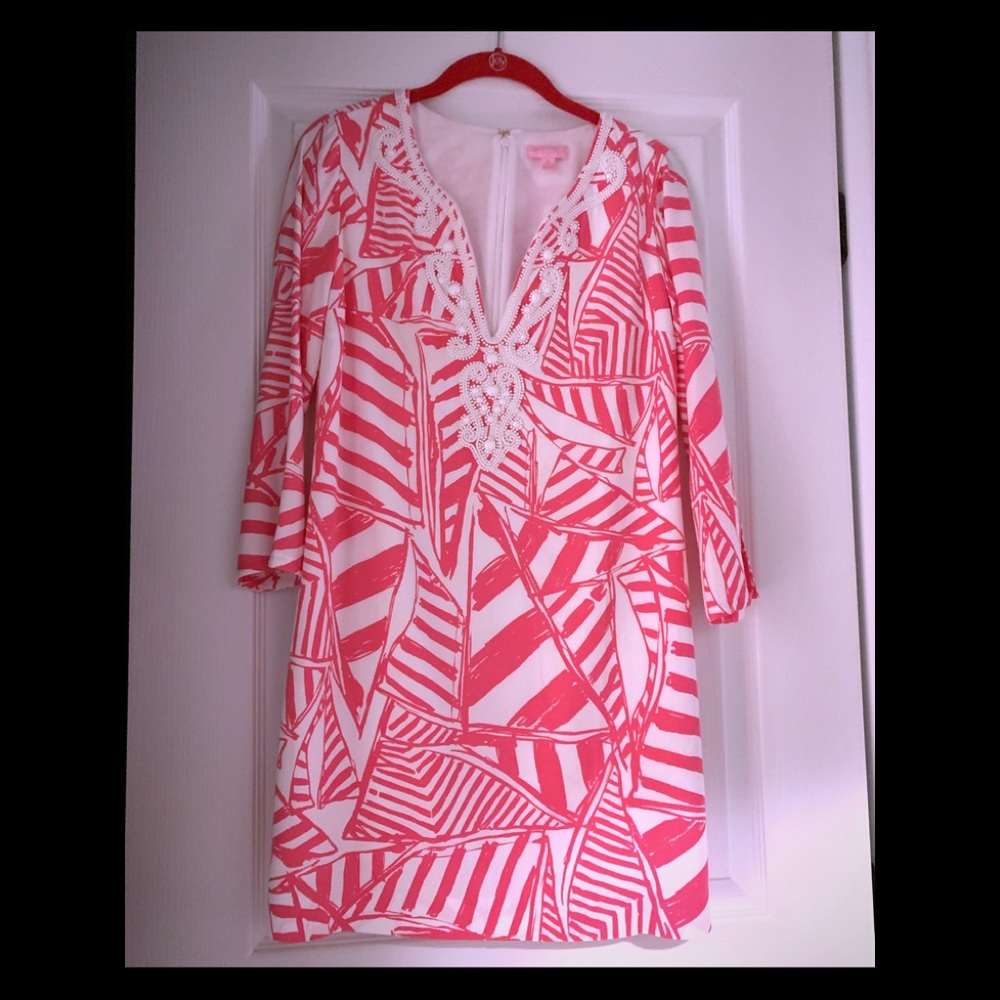 Lilly Pulitzer Yacht Sea dress - XS